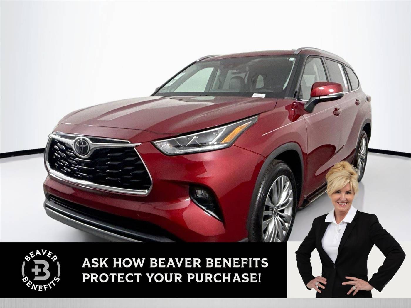 2022 Toyota Highlander Platinum — SUV — 22,997 mi — Cumming, GA