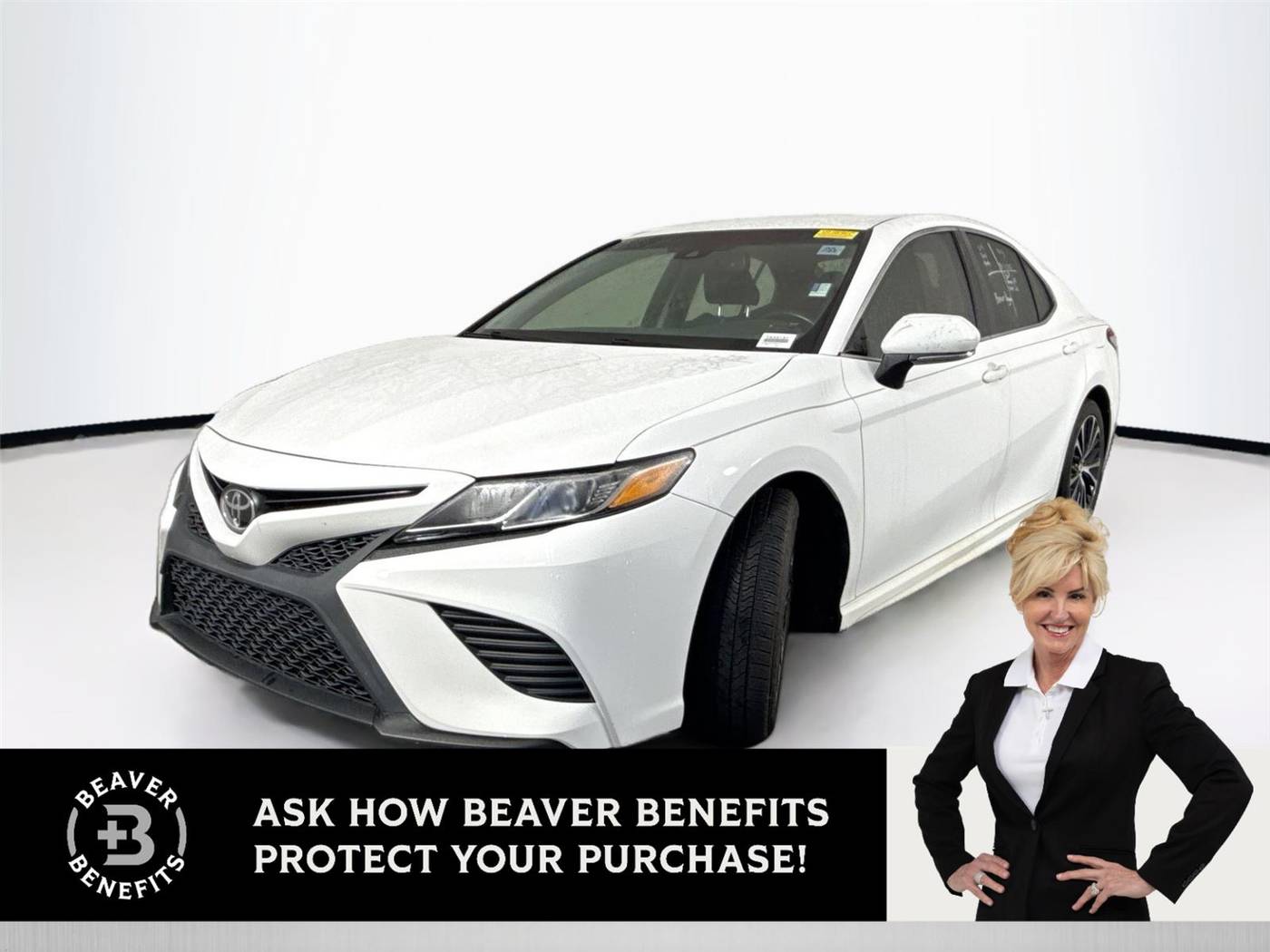 2018 Toyota Camry SE — Sedan — 155,157 mi — Cumming, GA