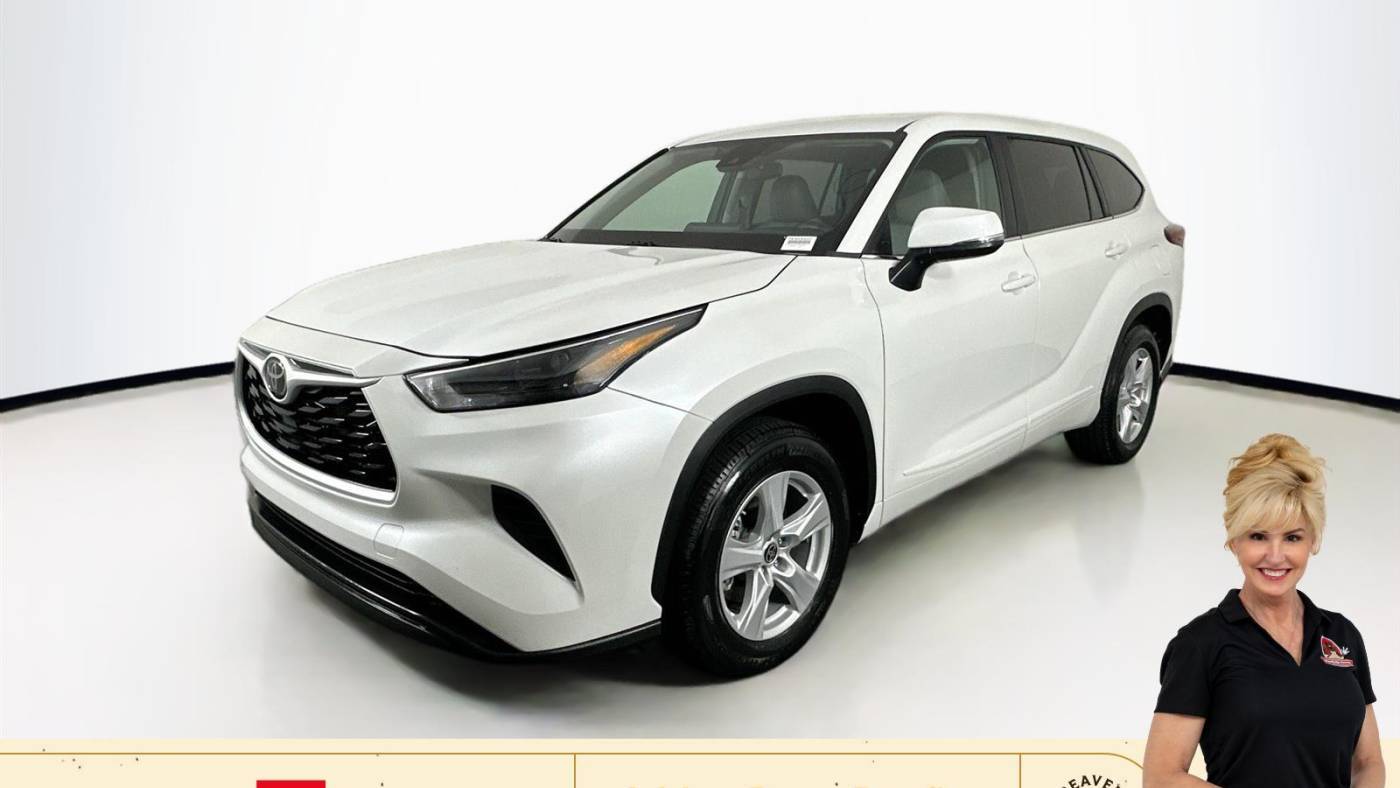 2023 Toyota Highlander L — SUV — 42,207 mi — Cumming, GA