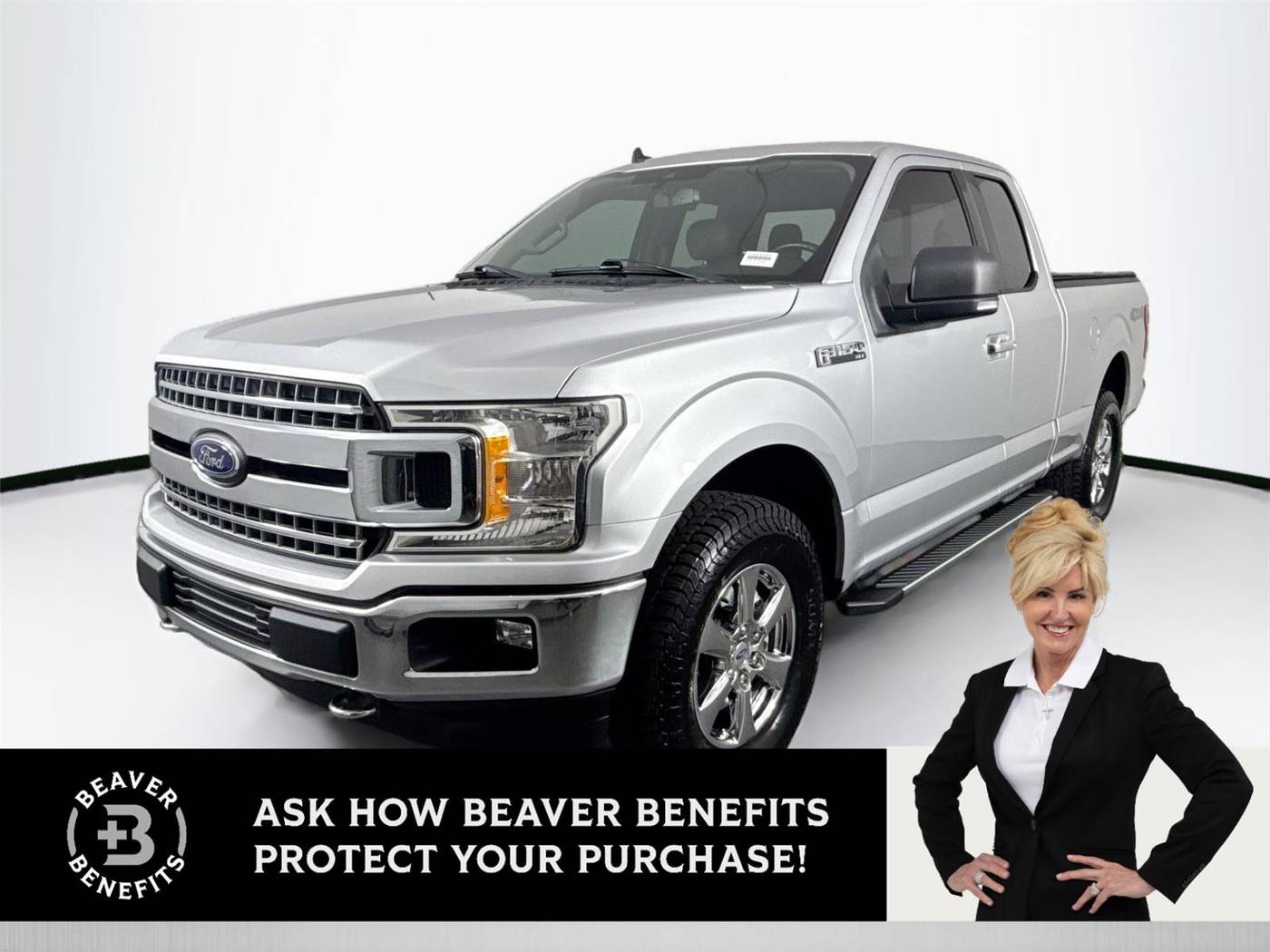2019 Ford F-150 XLT — Pickup Truck — 46,198 mi — Cumming, GA