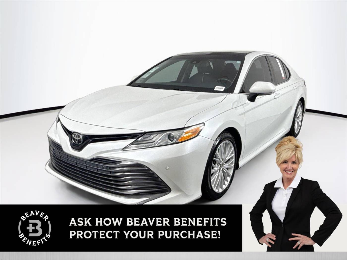 2018 Toyota Camry SE — Sedan — 84,283 mi — Cumming, GA