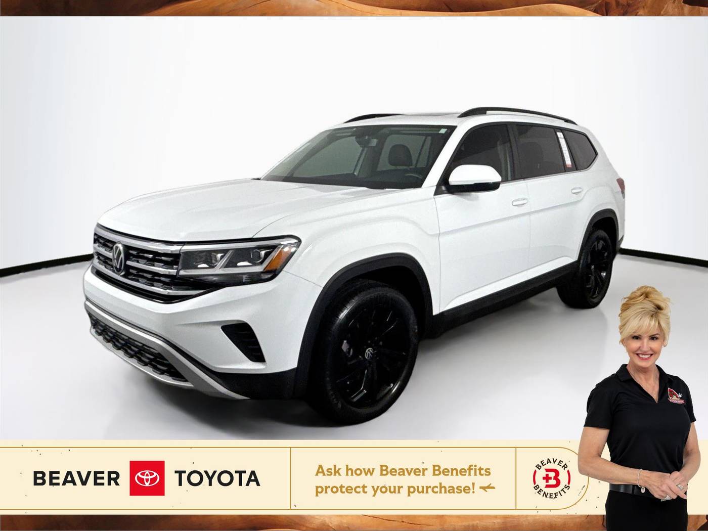 2023 Volkswagen Atlas SE with Technology — SUV — 28,213 mi — Cumming, GA