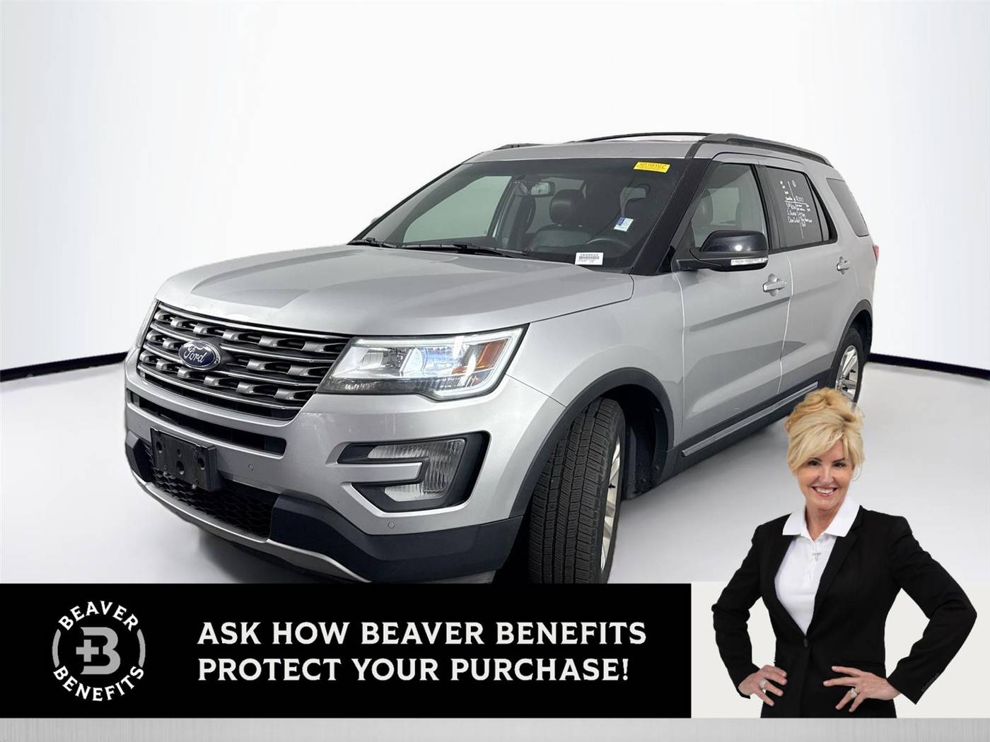 2017 Ford Explorer XLT — SUV — 107,323 mi — Cumming, GA