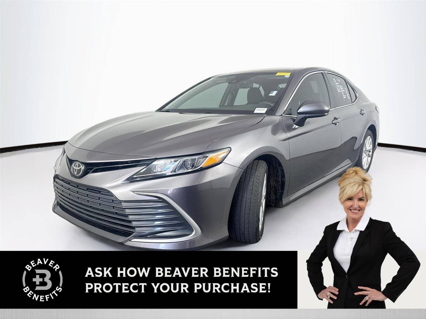 2023 Toyota Camry LE — Sedan — 52,501 mi — Cumming, GA