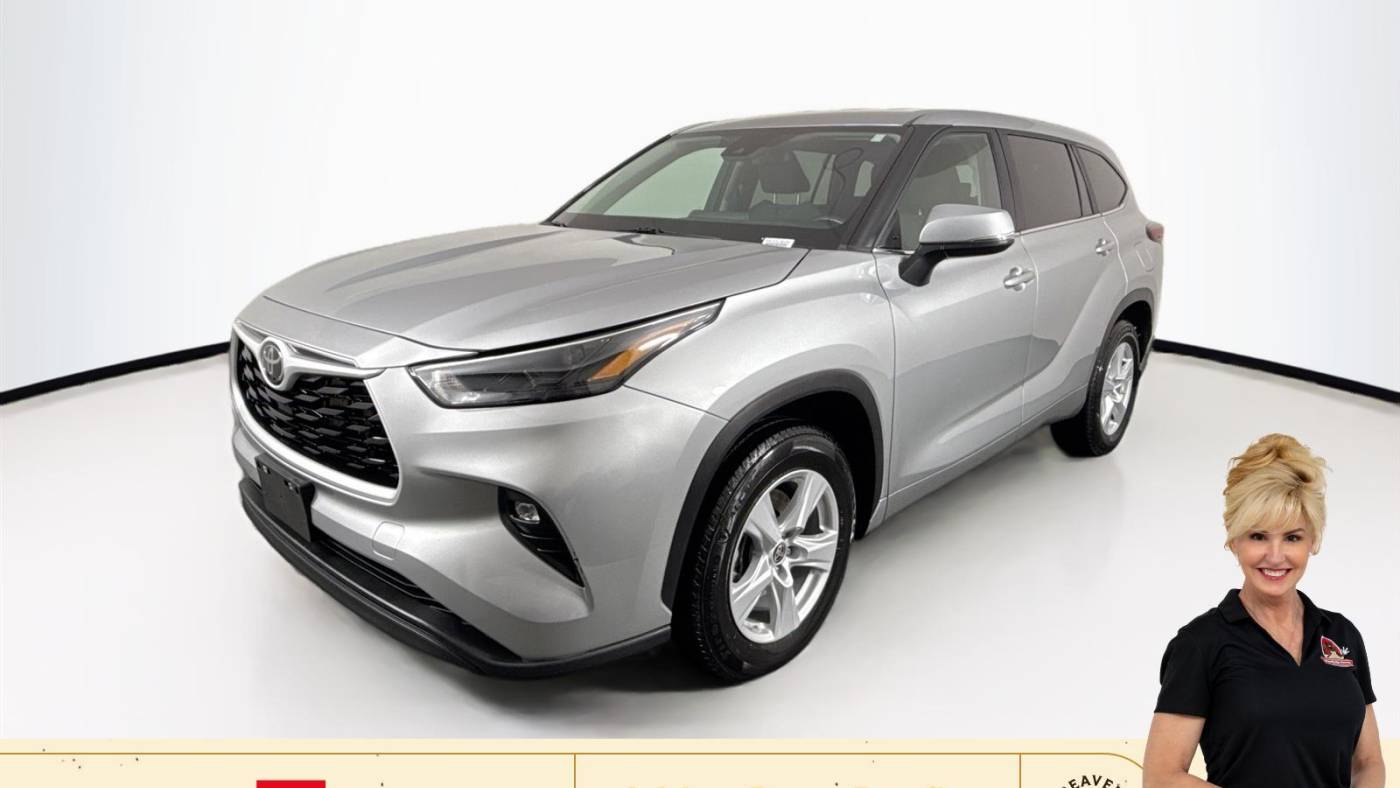 2023 Toyota Highlander LE — SUV — 45,850 mi — Cumming, GA