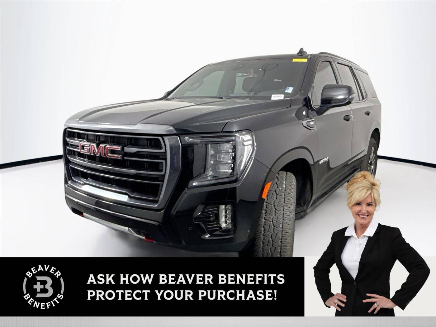 2022 GMC Yukon AT4 — SUV — 53,816 mi — Cumming, GA