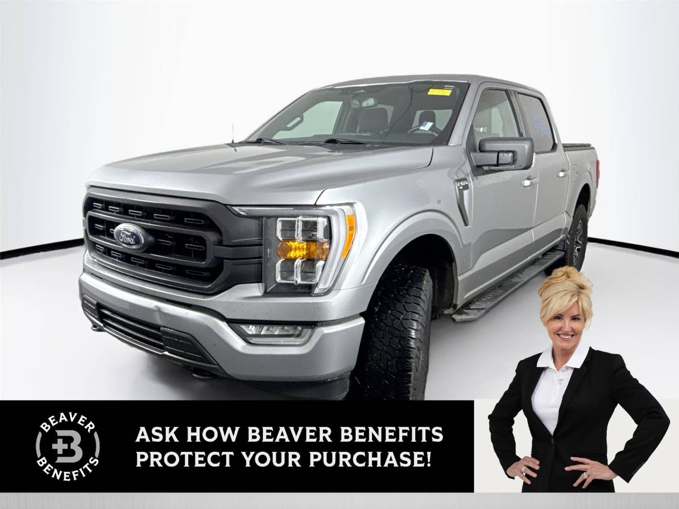 2021 Ford F-150 XLT — Pickup Truck — 69,351 mi — Cumming, GA