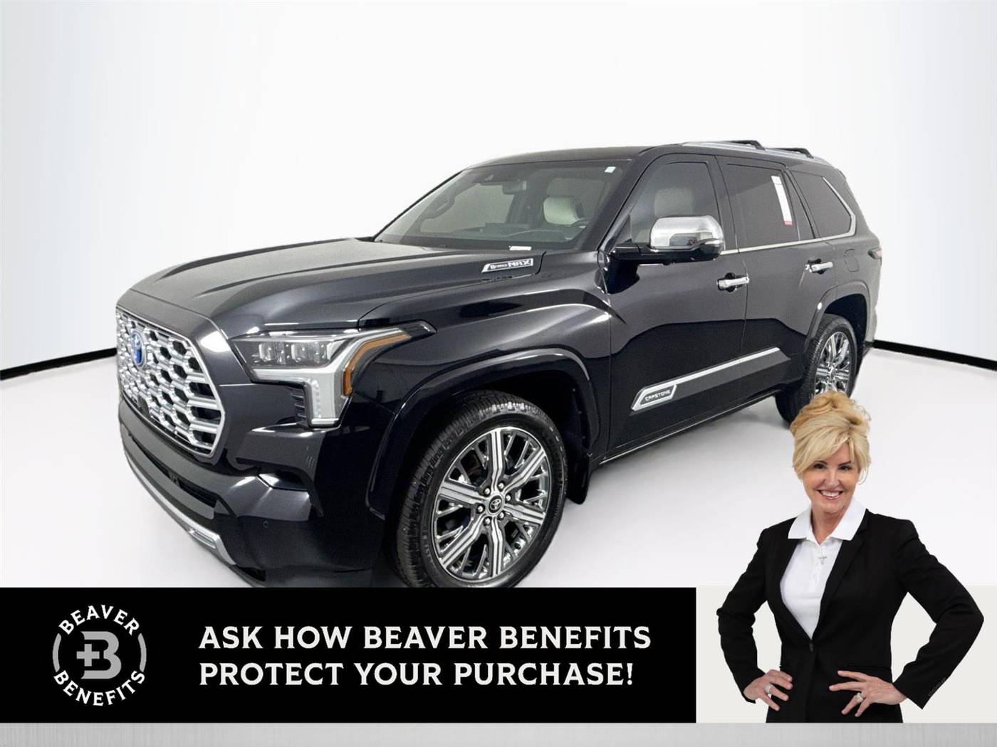 2023 Toyota Sequoia Capstone — SUV — 39,020 mi — Cumming, GA