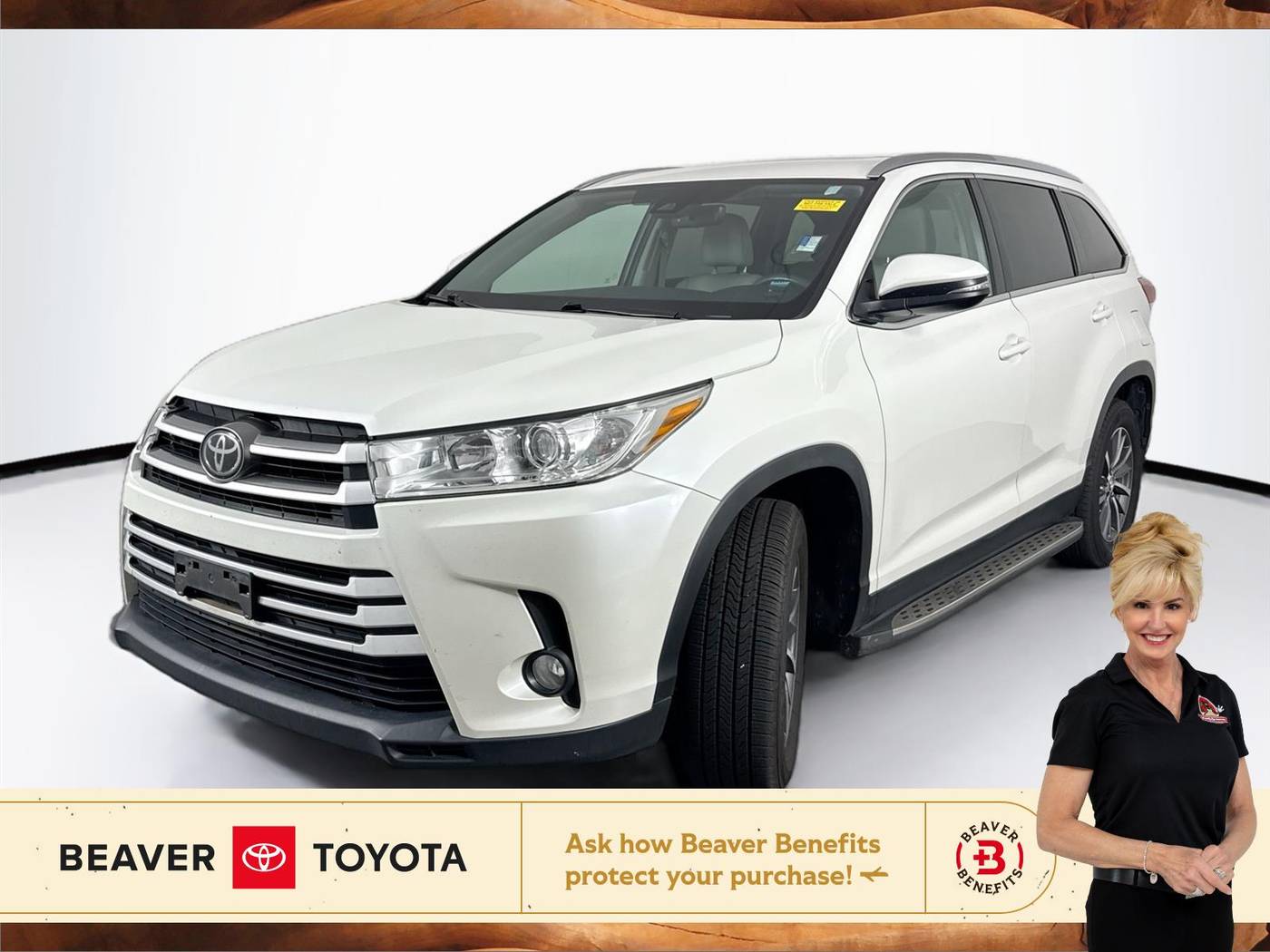 2019 Toyota Highlander XLE — SUV — 94,547 mi — Cumming, GA