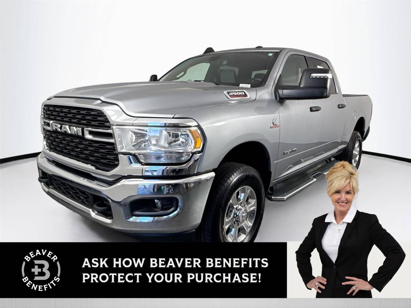 2024 Ram 2500 Big Horn — Pickup Truck — 46,393 mi — Cumming, GA