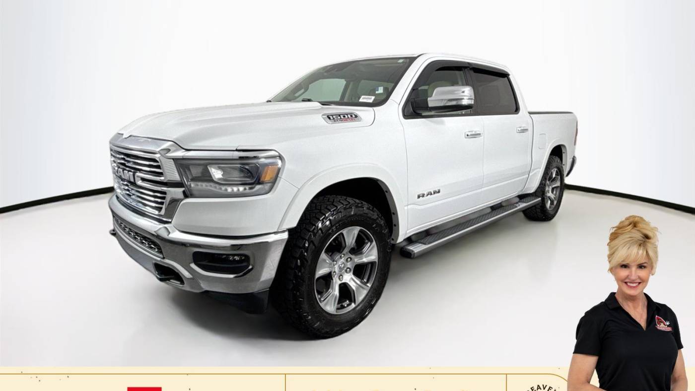 2021 Ram 1500 Laramie — Pickup Truck — 34,627 mi — Cumming, GA