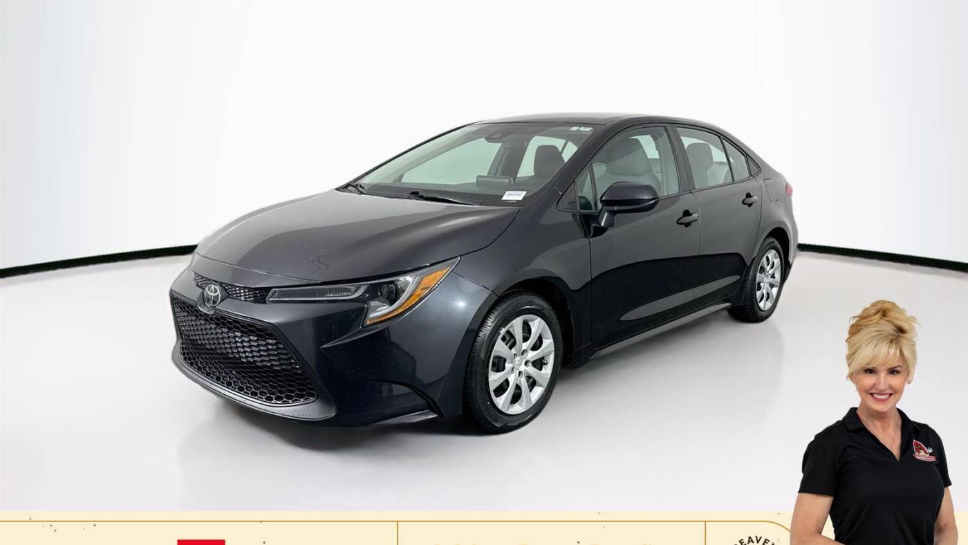 2021 Toyota Corolla LE — Sedan — 63,429 mi — Cumming, GA