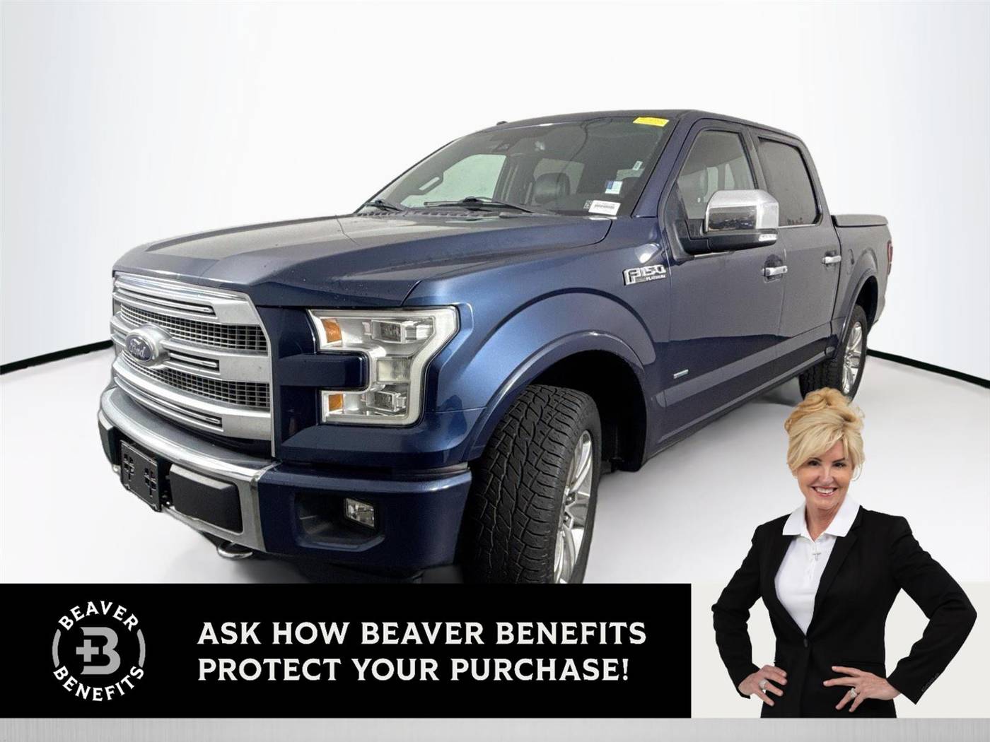 2017 Ford F-150 Platinum — Pickup Truck — 67,193 mi — Cumming, GA
