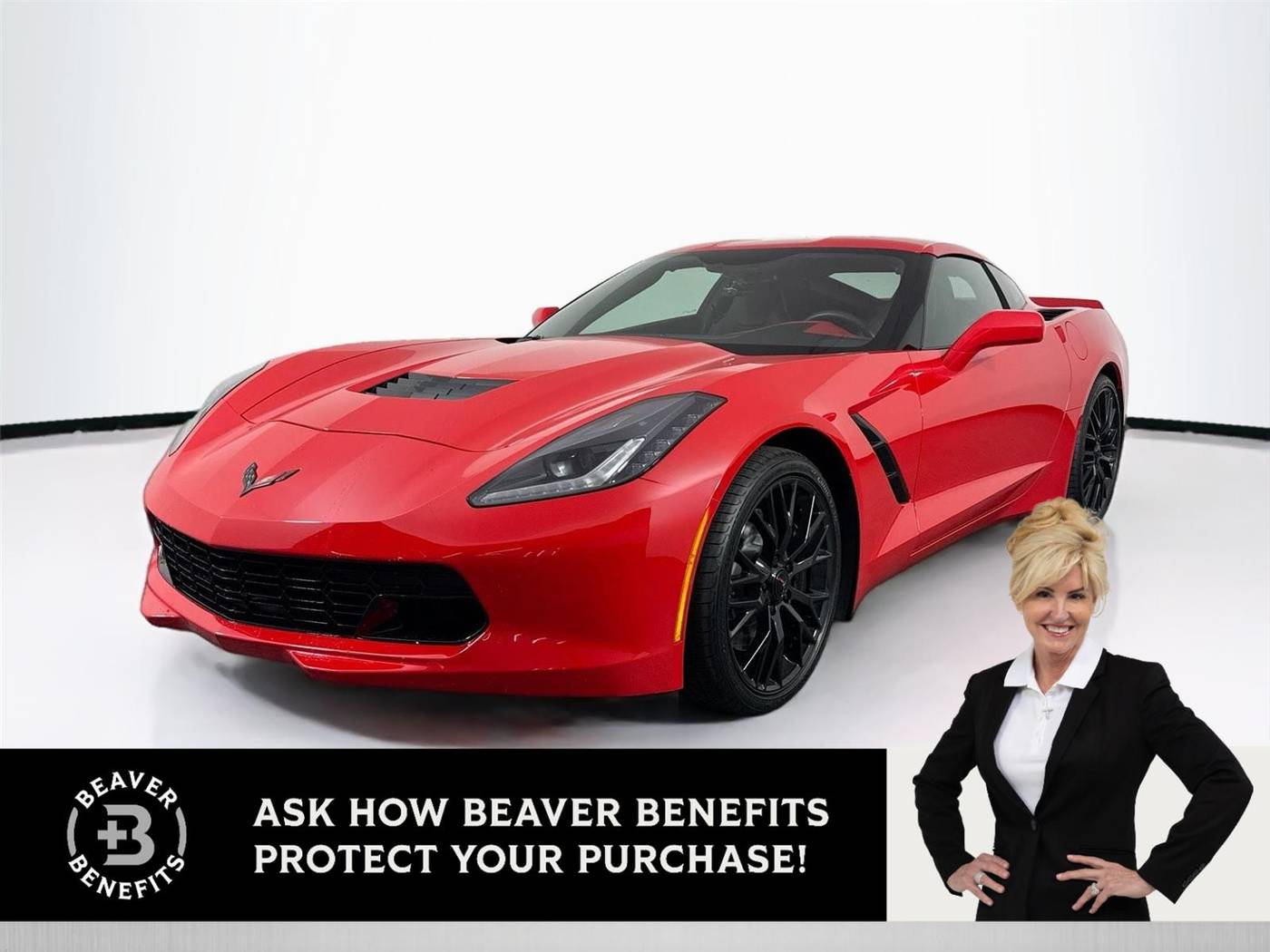 2014 Chevrolet Corvette Z51 1LT — Coupe — 15,577 mi — Cumming, GA