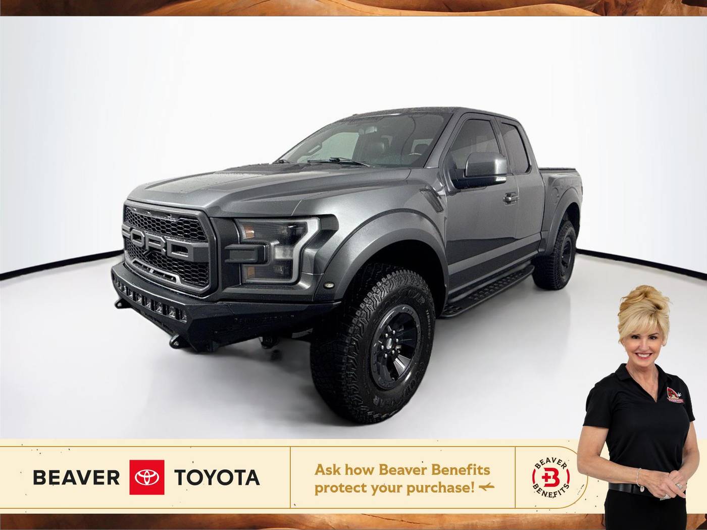 2018 Ford F-150 Raptor — Pickup Truck — 30,378 mi — Cumming, GA