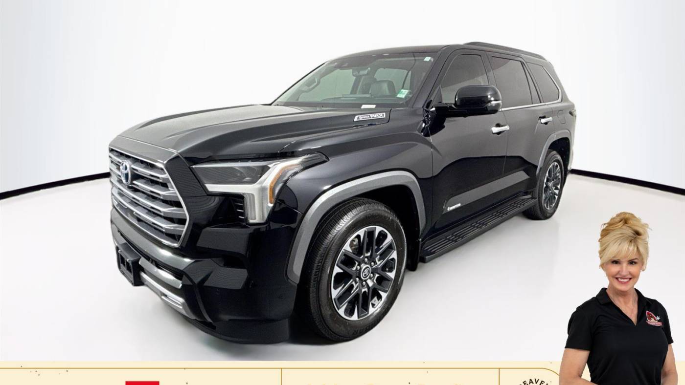 2023 Toyota Sequoia Limited — SUV — 9,634 mi — Cumming, GA