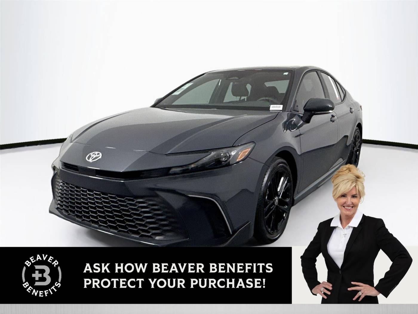 2025 Toyota Camry Hybrid SE — Sedan — 11,373 mi — Cumming, GA