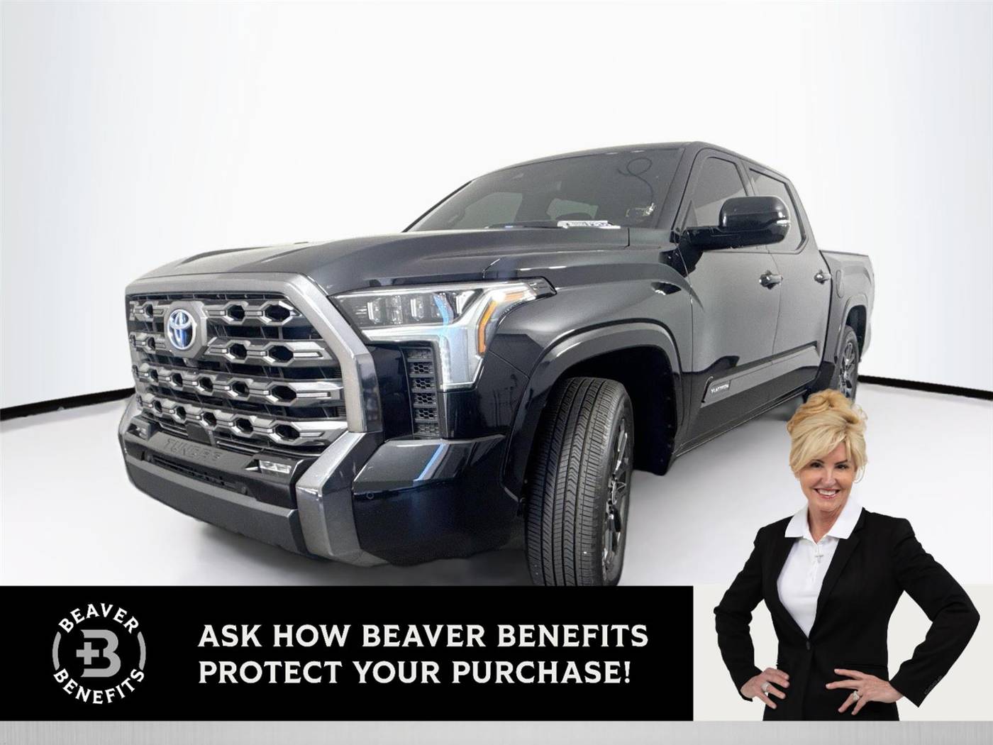 2024 Toyota Tundra Hybrid Platinum — Pickup Truck — 13,370 mi — Cumming, GA