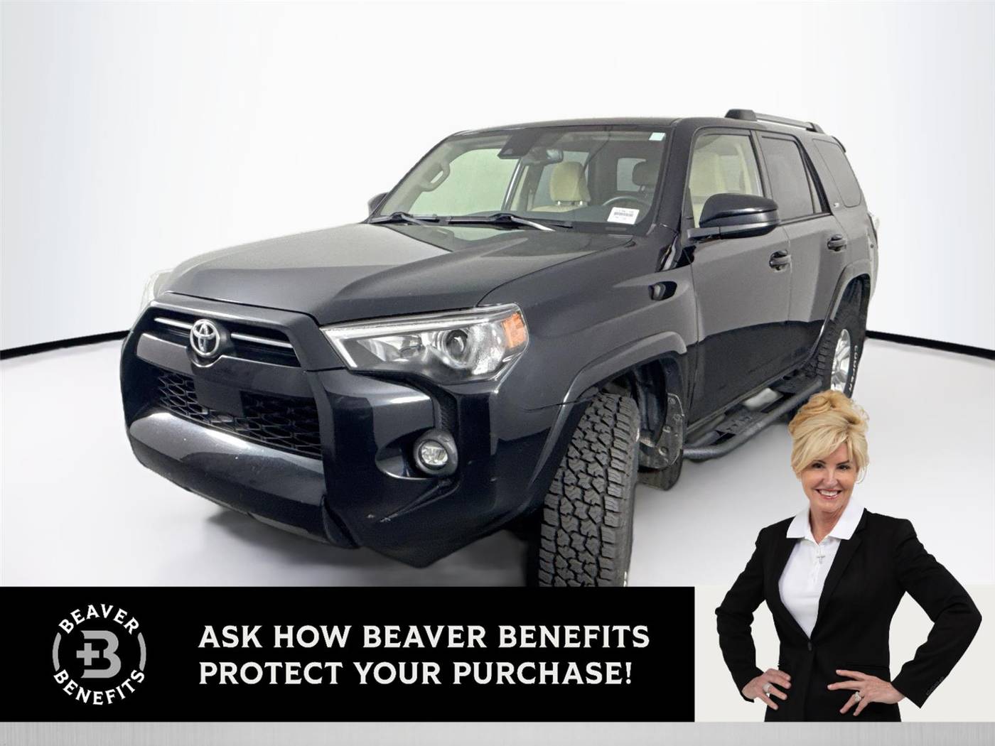 2021 Toyota 4Runner SR5 — SUV — 86,220 mi — Cumming, GA