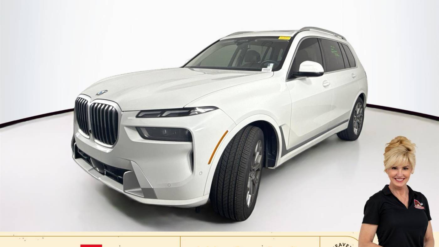 2023 BMW X7 40i — SUV — 58,901 mi — Cumming, GA