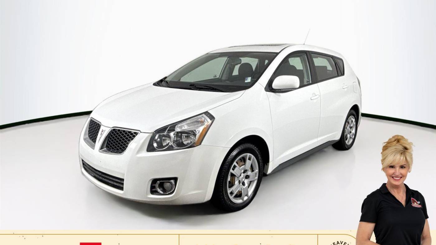 2010 Pontiac Vibe AWD