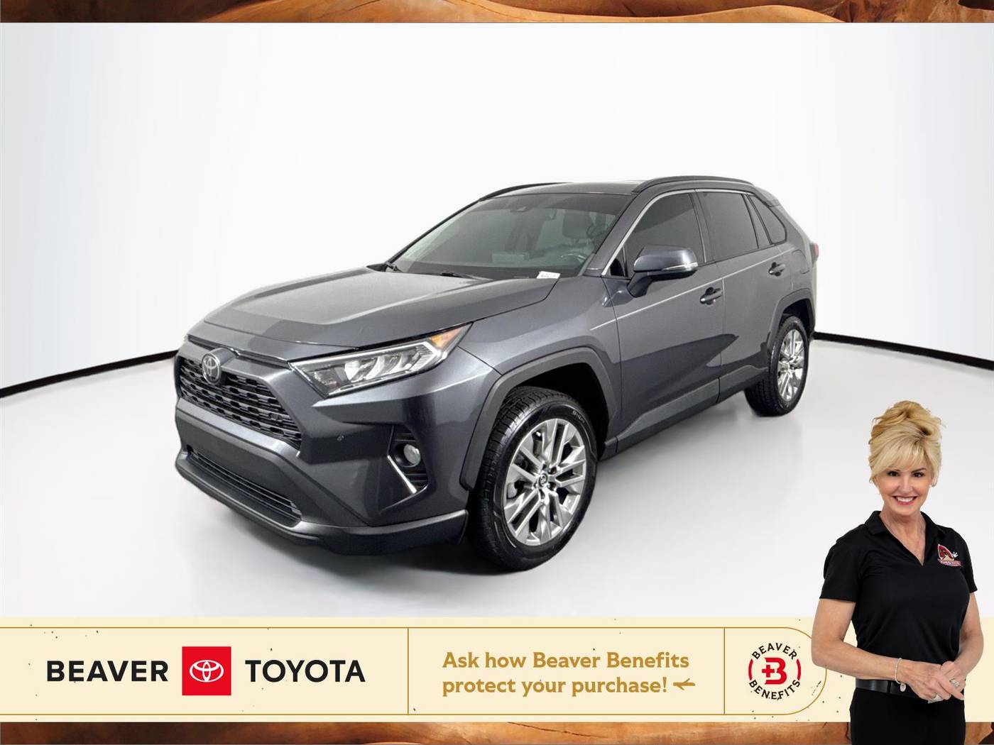 2021 Toyota RAV4 XLE Premium — SUV — 59,078 mi — Cumming, GA