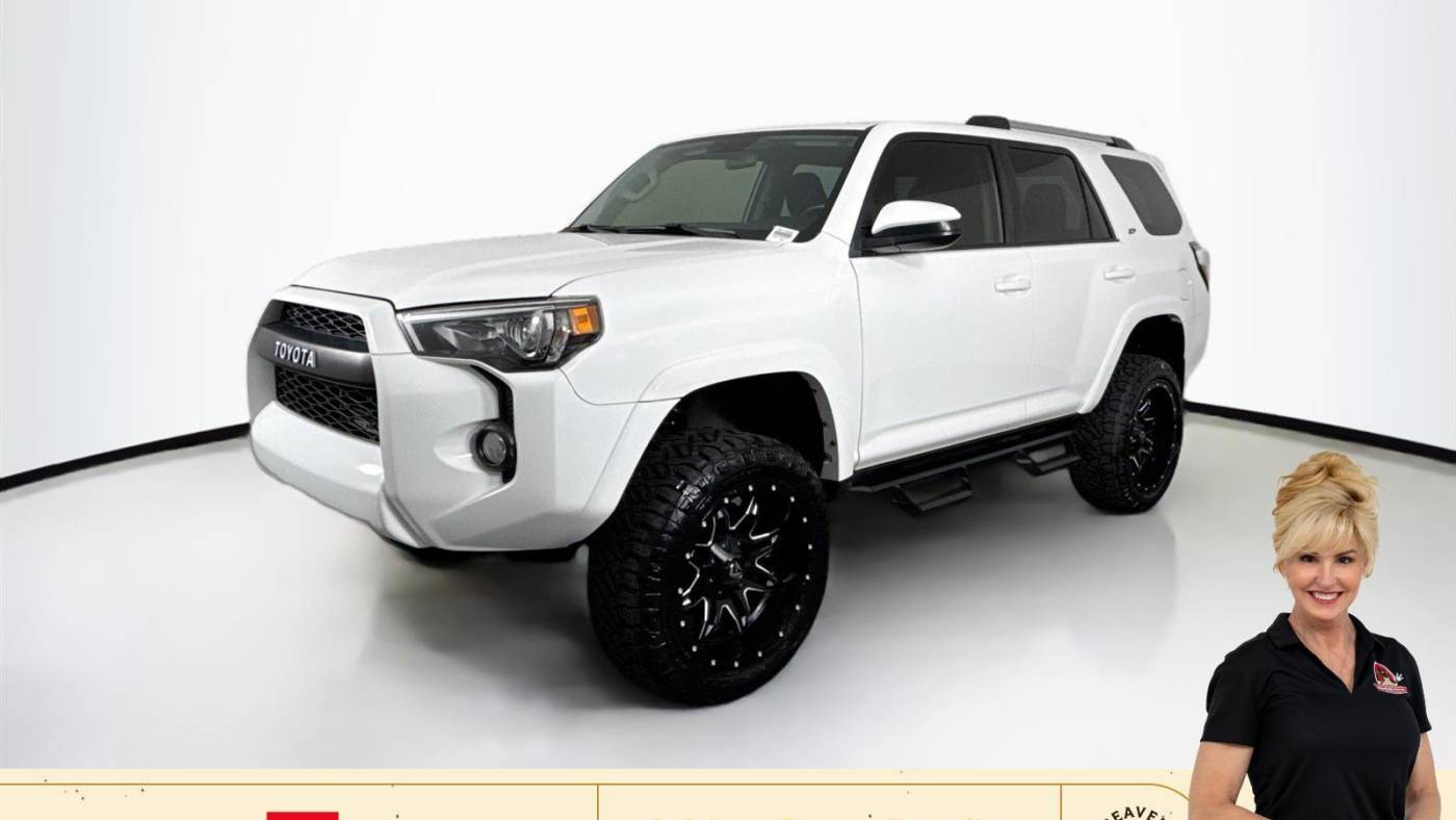 2019 Toyota 4Runner SR5 — SUV — 129,434 mi — Cumming, GA