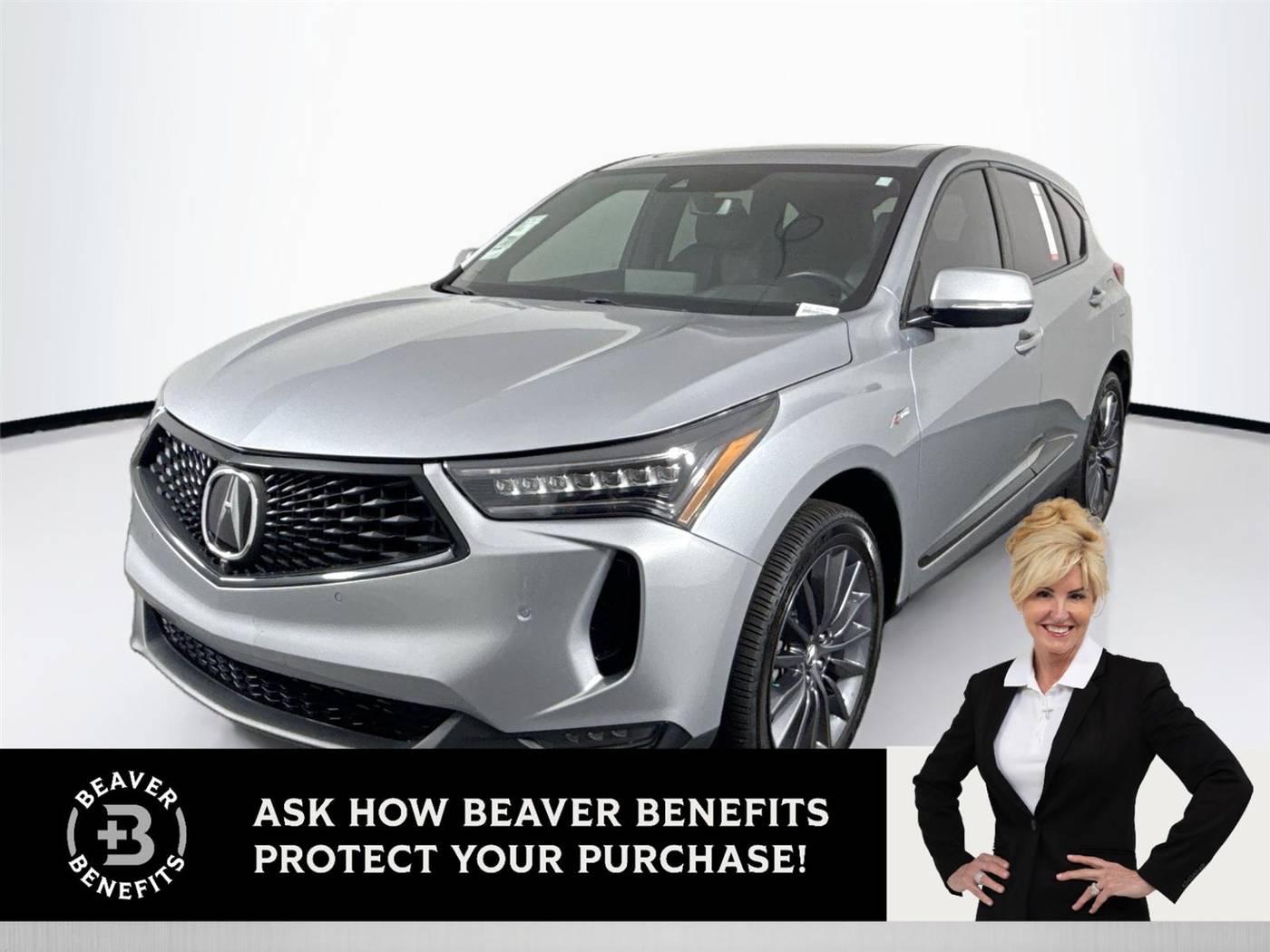 2022 Acura RDX A-Spec Advance Package — SUV — 40,271 mi — Cumming, GA
