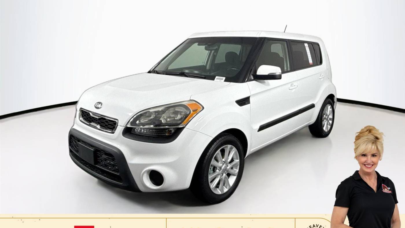 2013 Kia Soul +