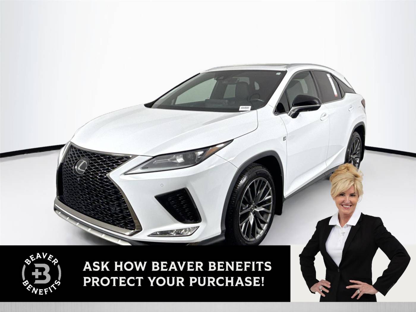 2022 Lexus RX RX 350 F Sport — SUV — 50,808 mi — Cumming, GA