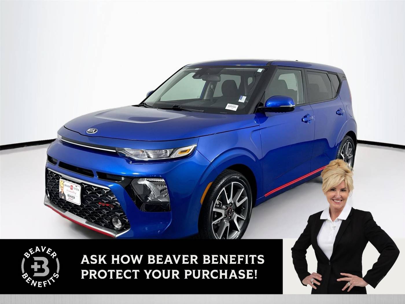 2021 Kia Soul GT-Line — Hatchback — 59,153 mi — Cumming, GA