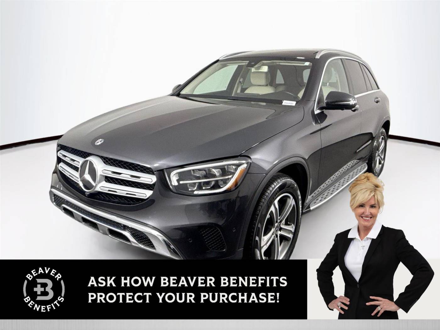 2020 Mercedes-Benz GLC GLC 300 — SUV — 48,583 mi — Cumming, GA