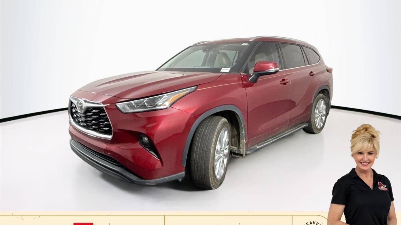 2023 Toyota Highlander Limited — SUV — 47,903 mi — Cumming, GA