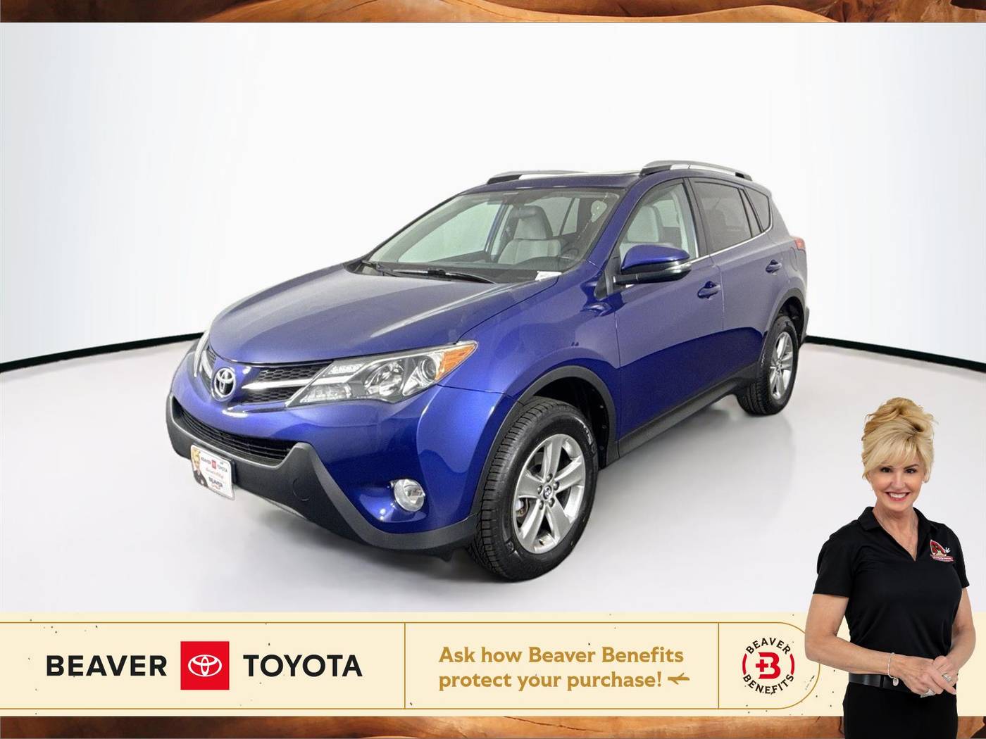 2015 Toyota RAV4 XLE — SUV — 55,545 mi — Cumming, GA