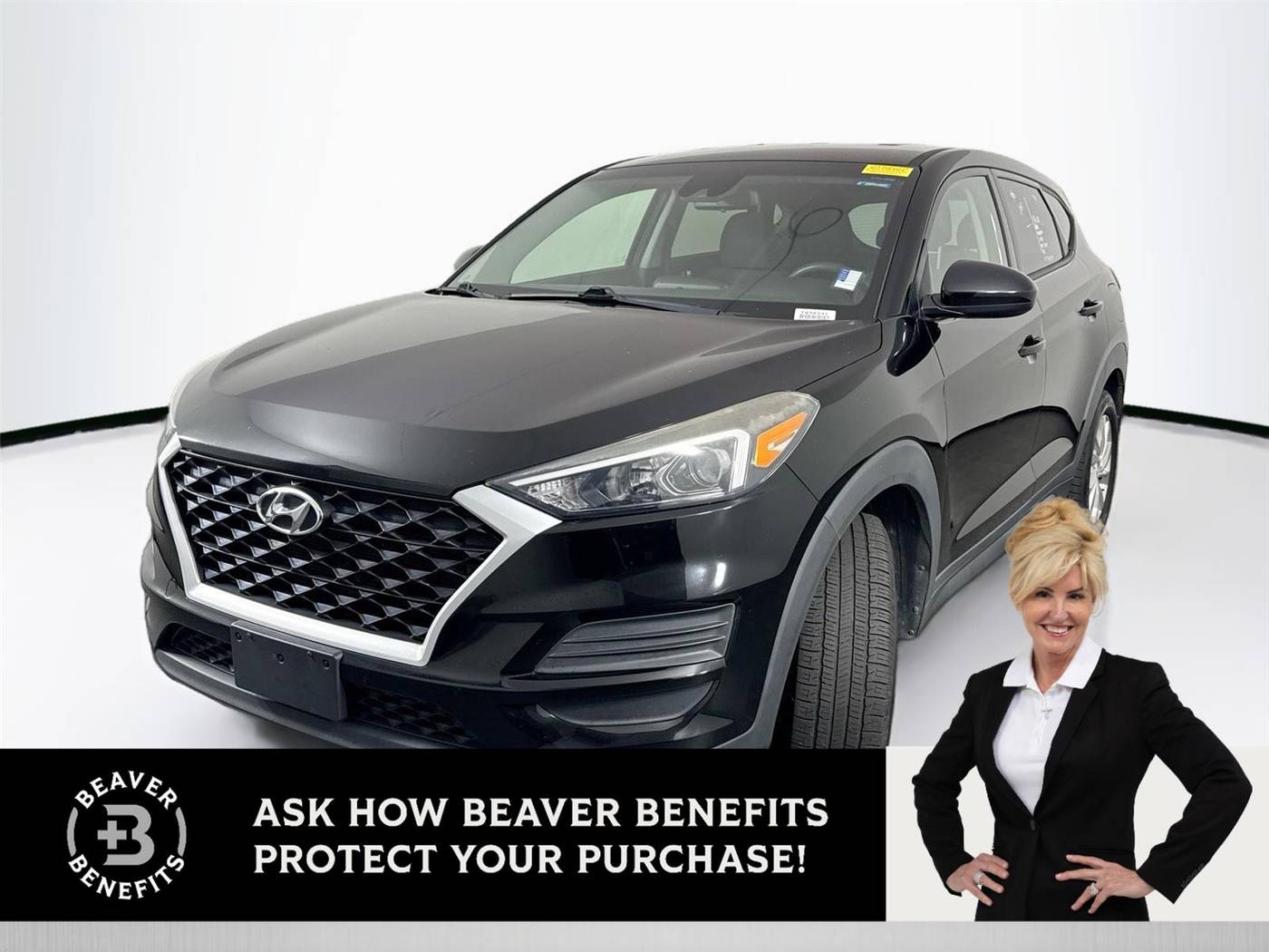 2019 Hyundai Tucson SE — SUV — 75,848 mi — Cumming, GA