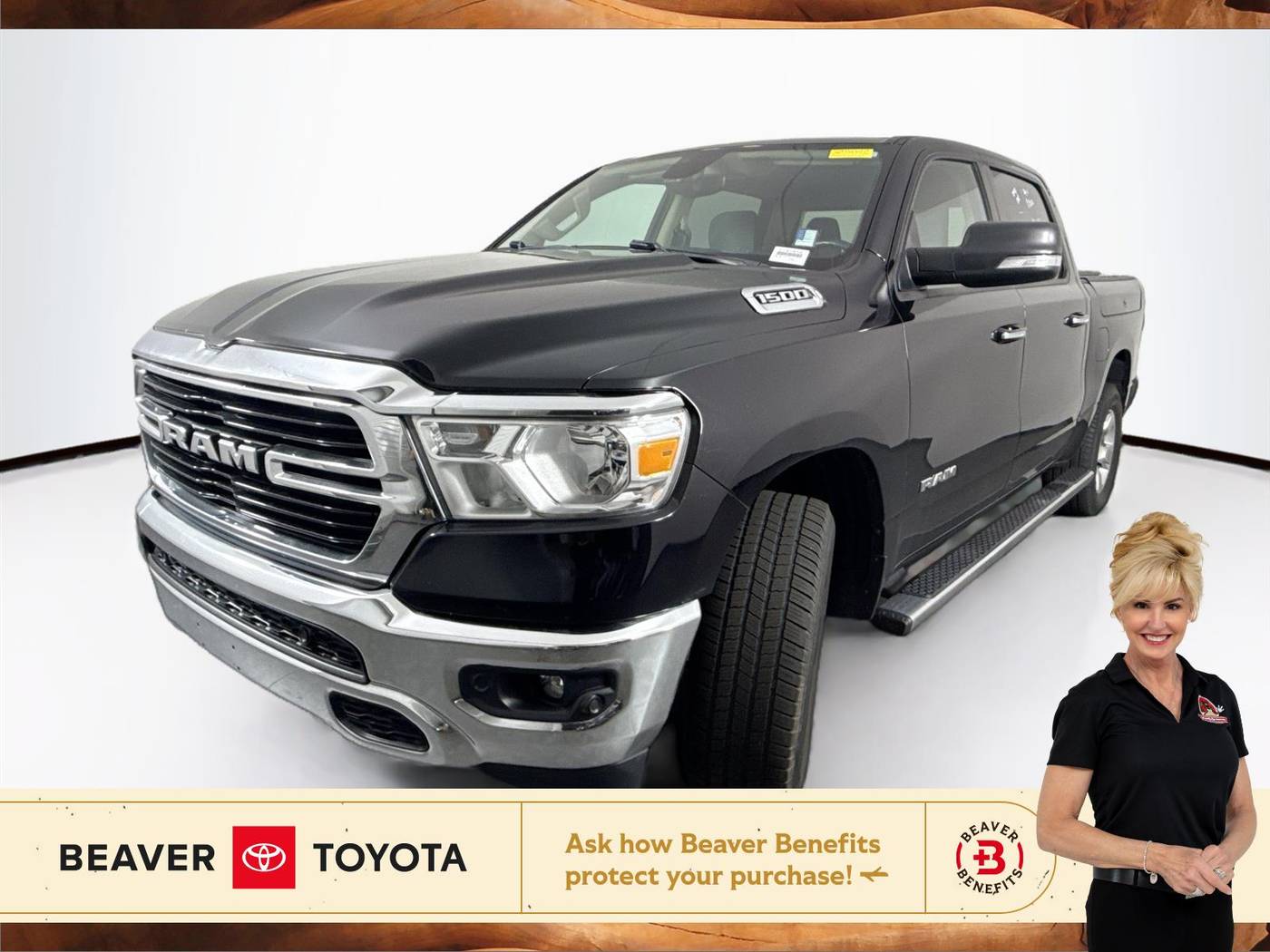 2020 Ram 1500 Big Horn — Pickup Truck — 64,816 mi — Cumming, GA