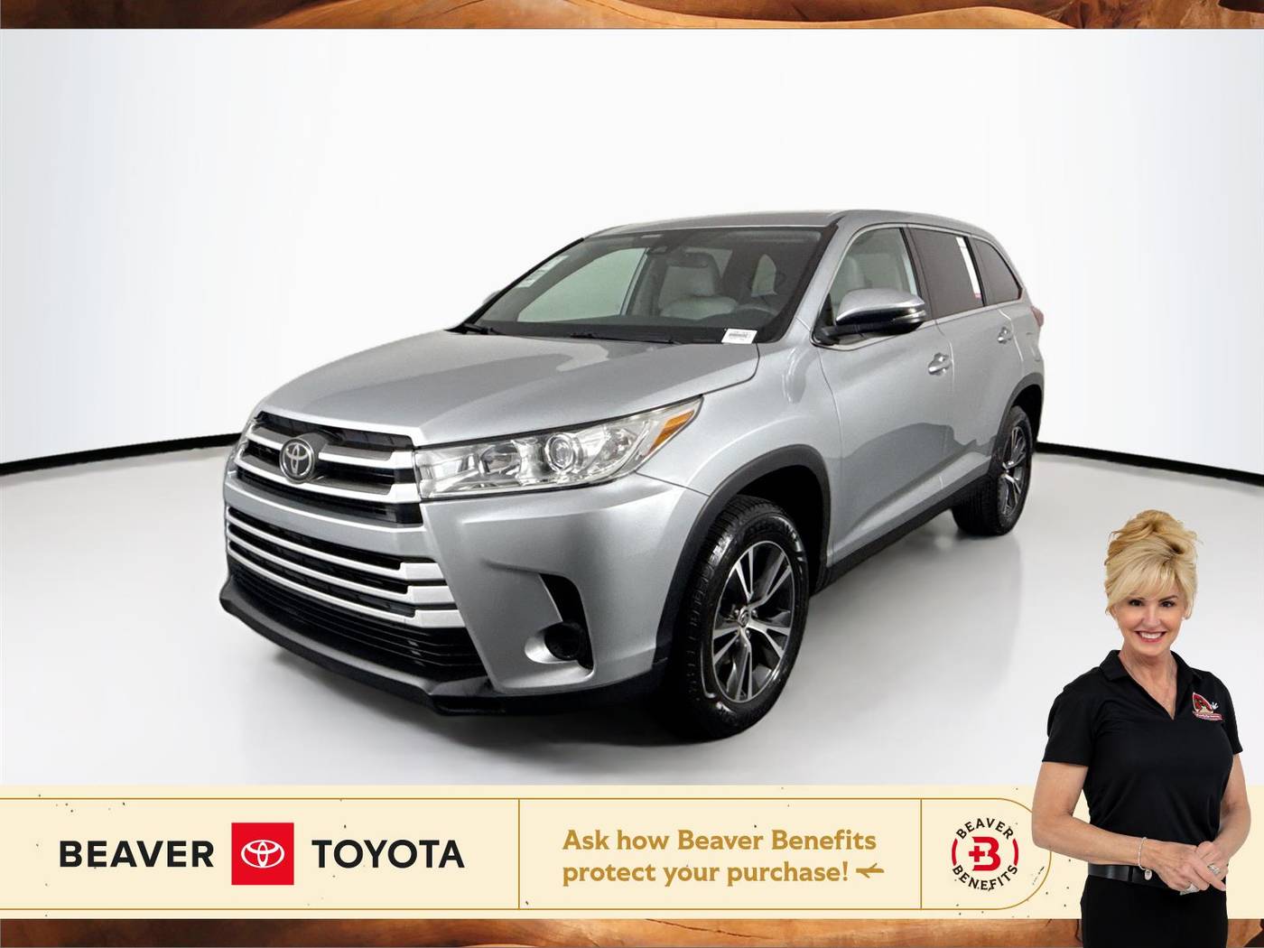 2019 Toyota Highlander LE — SUV — 64,000 mi — Cumming, GA