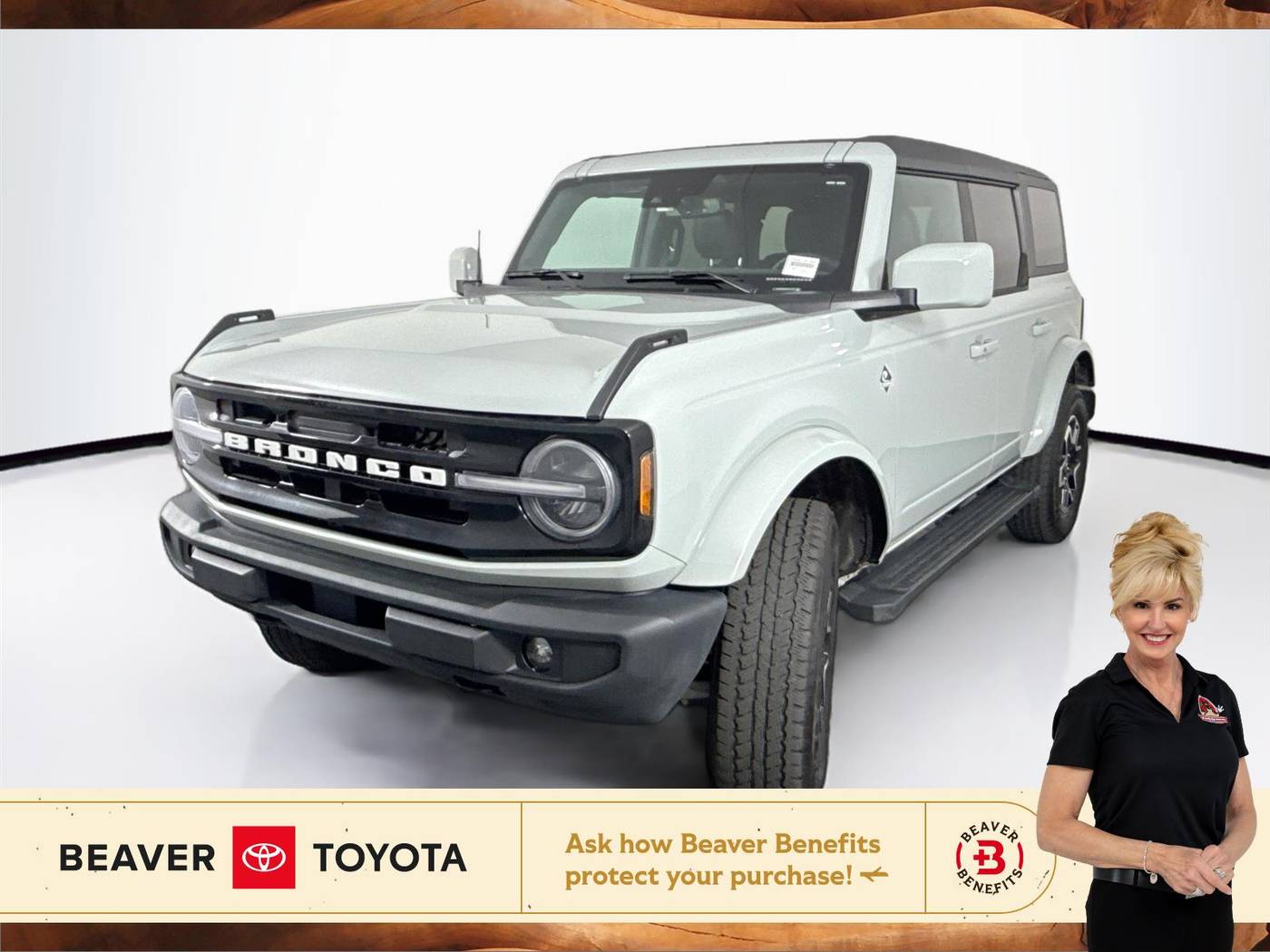 2024 Ford Bronco Outer Banks — SUV — 12,507 mi — Cumming, GA