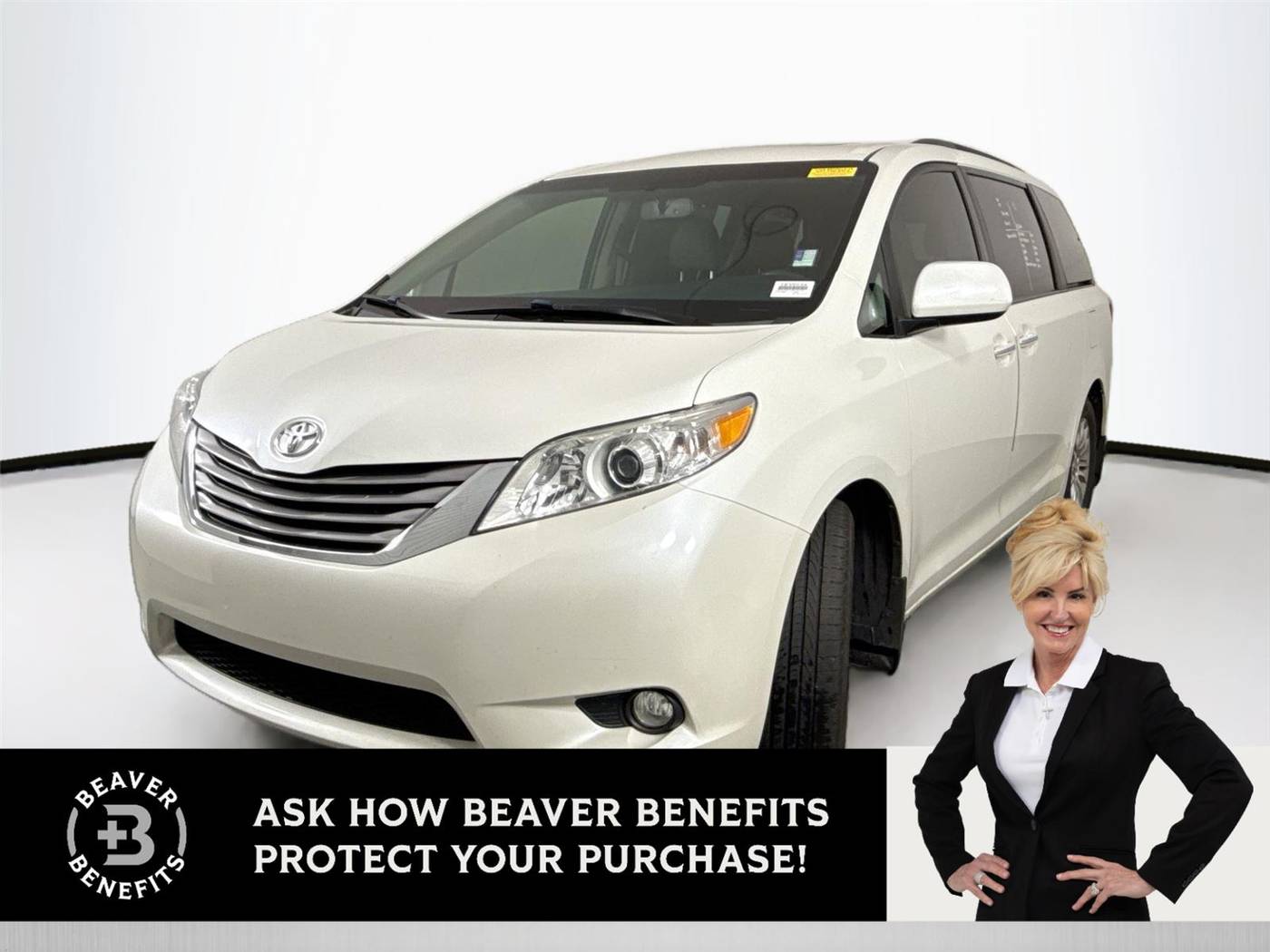 2015 Toyota Sienna XLE — Minivan — 65,316 mi — Cumming, GA