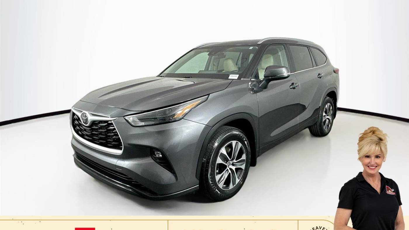 2023 Toyota Highlander XLE — SUV — 34,949 mi — Cumming, GA
