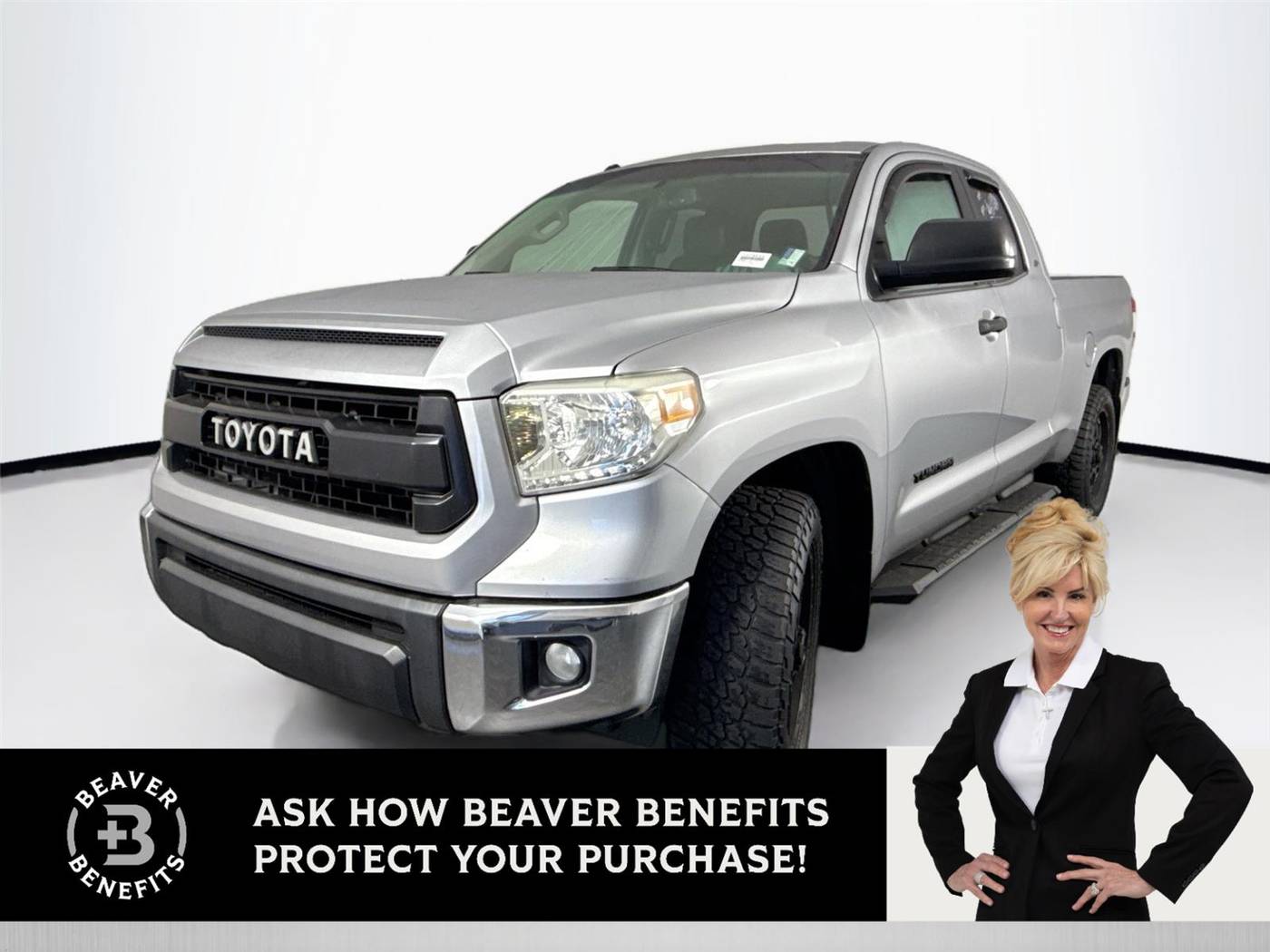 2014 Toyota Tundra SR5 — Pickup Truck — 166,232 mi — Cumming, GA