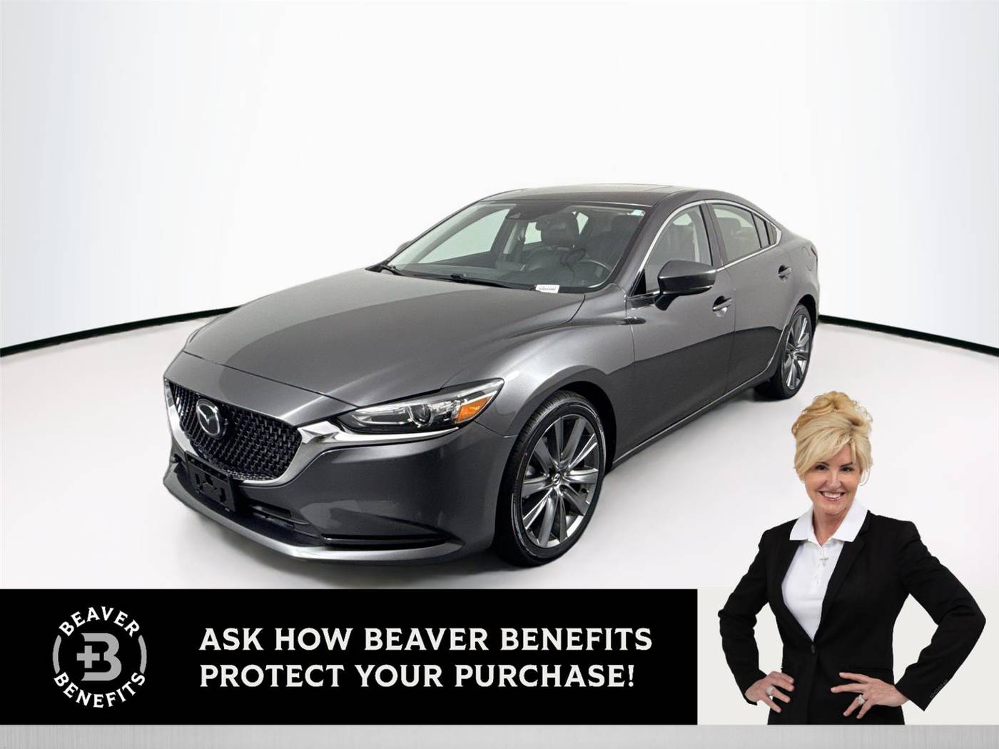 2021 Mazda Mazda6 Touring — Sedan — 42,524 mi — Cumming, GA