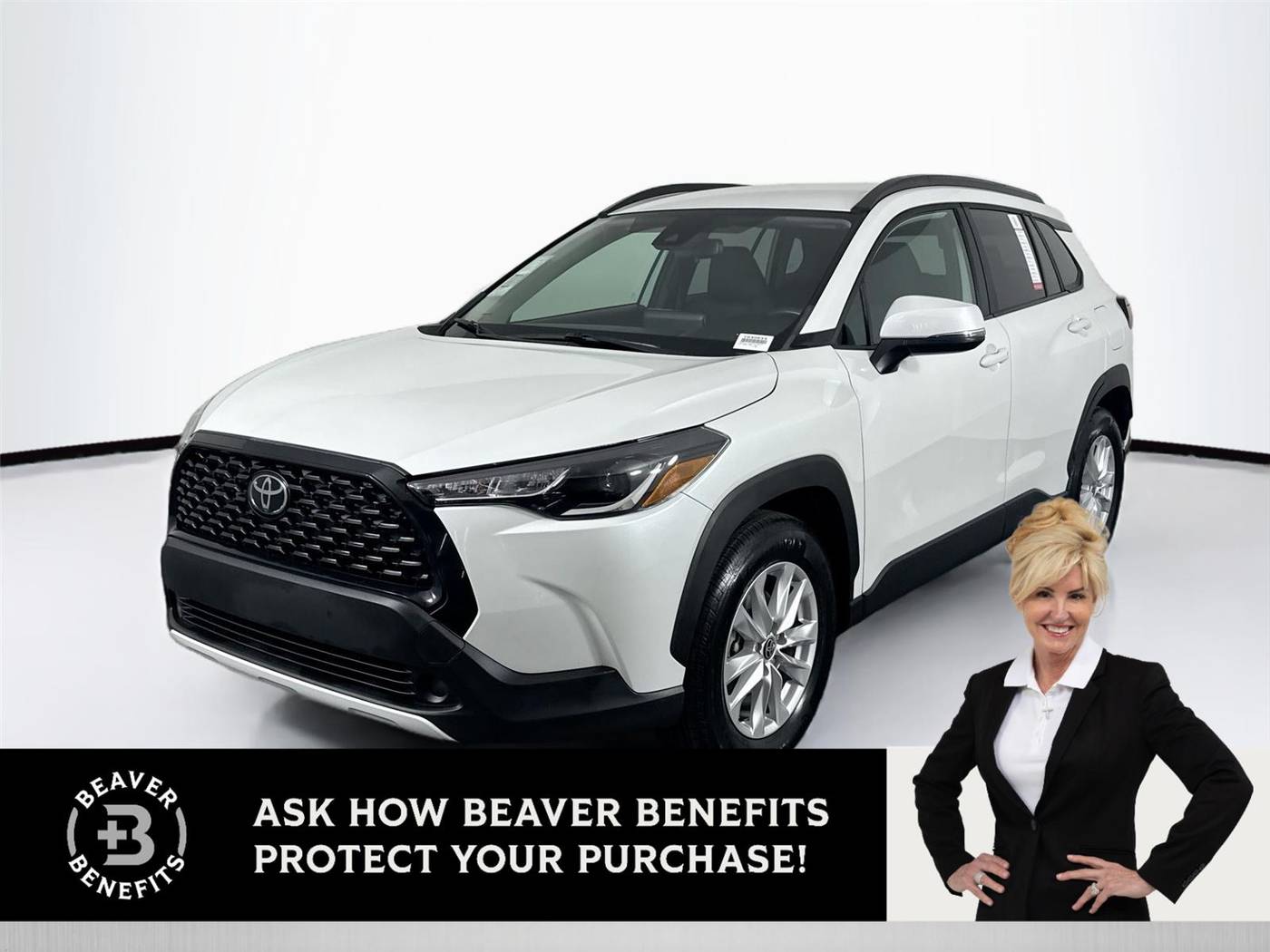 2022 Toyota Corolla Cross LE — SUV — 26,990 mi — Cumming, GA