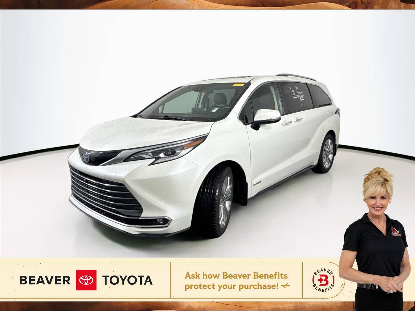 2021 Toyota Sienna Platinum — Minivan — 83,104 mi — Cumming, GA