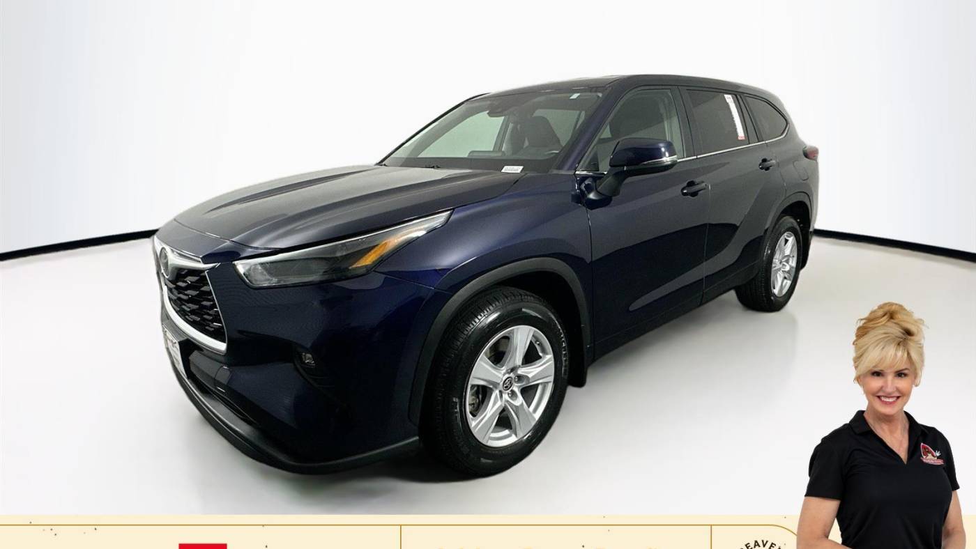 2023 Toyota Highlander LE — SUV — 44,260 mi — Cumming, GA
