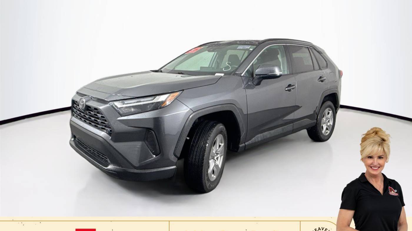 2023 Toyota RAV4 XLE — SUV — 12,911 mi — Cumming, GA