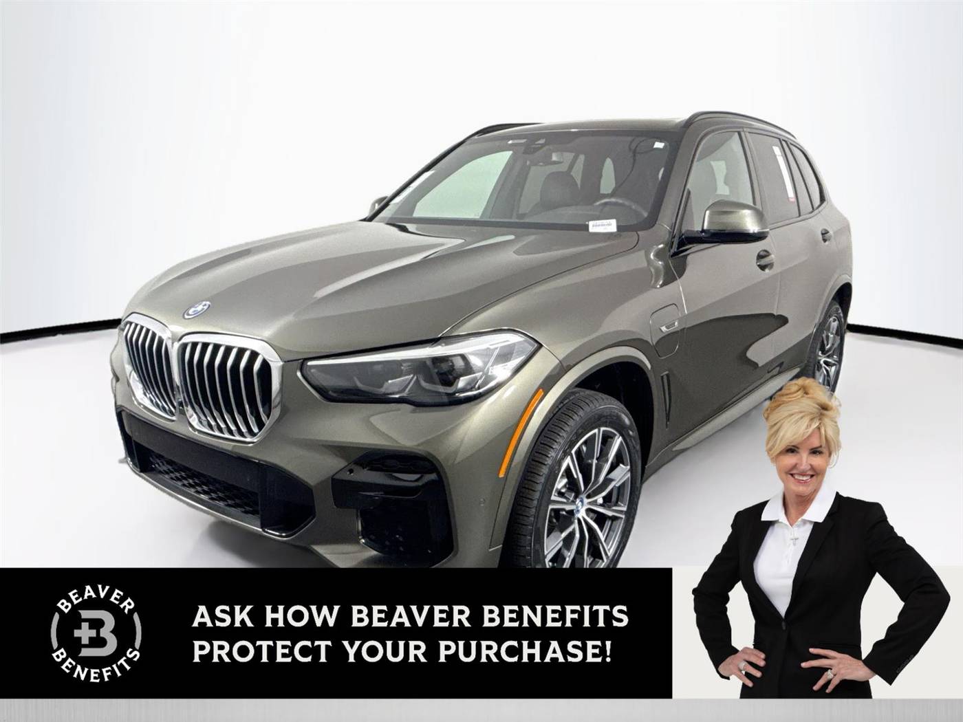 2022 BMW X5 45e — SUV — 43,345 mi — Cumming, GA