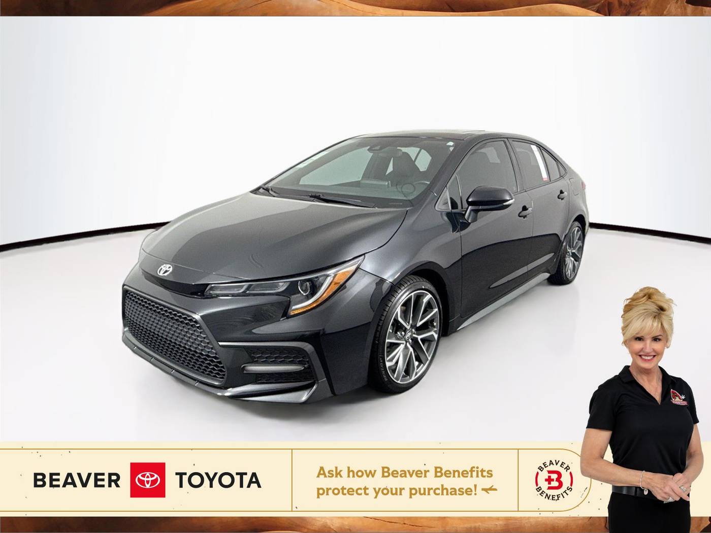 2021 Toyota Corolla SE — Sedan — 67,440 mi — Cumming, GA