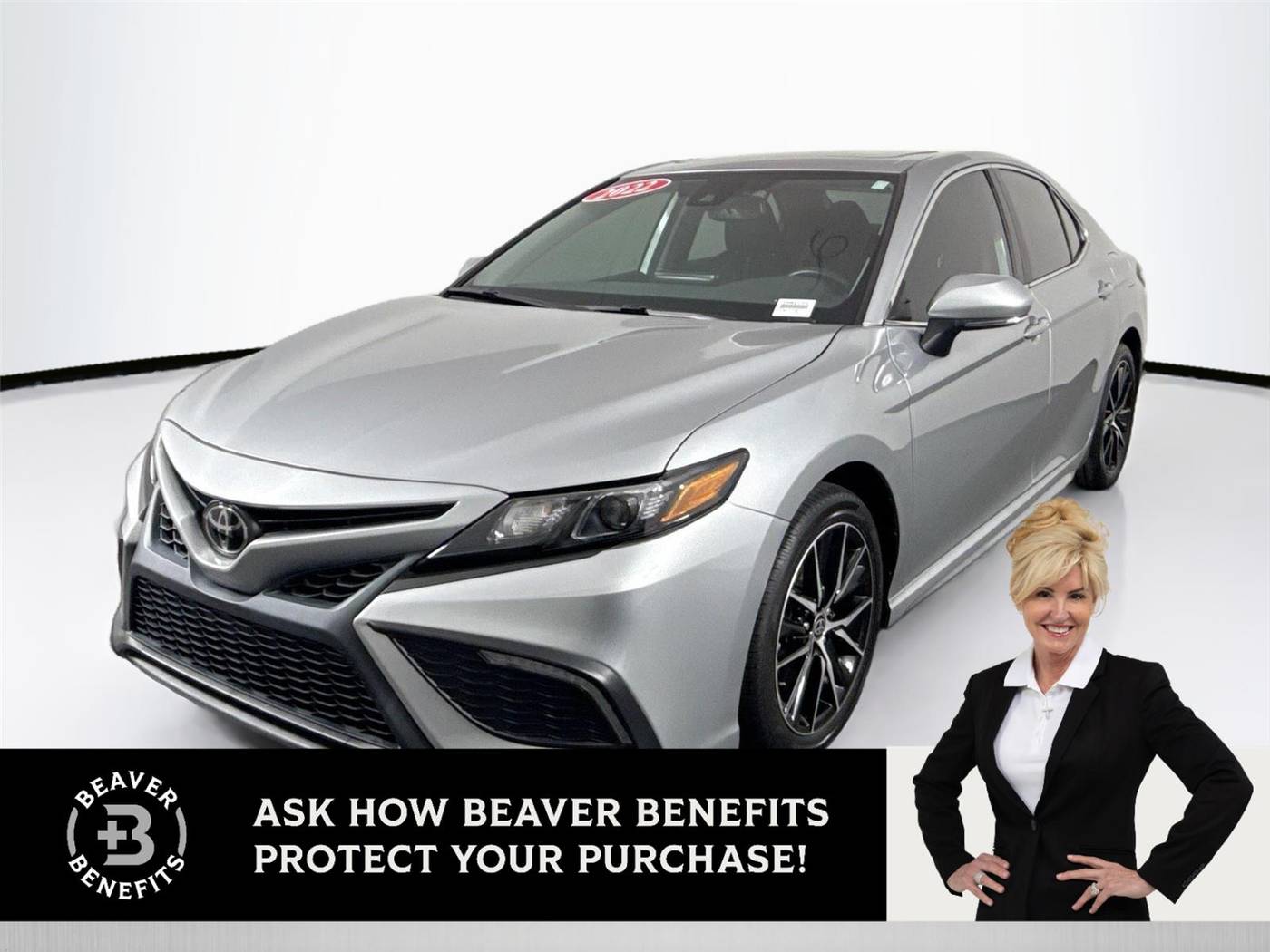 2022 Toyota Camry SE — Sedan — 19,633 mi — Cumming, GA
