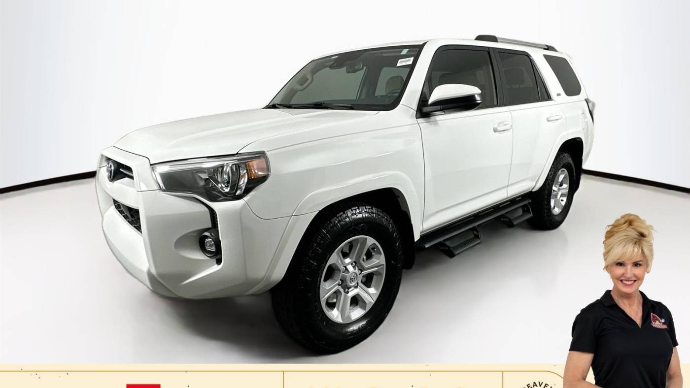 2022 Toyota 4Runner SR5 — SUV — 62,782 mi — Cumming, GA